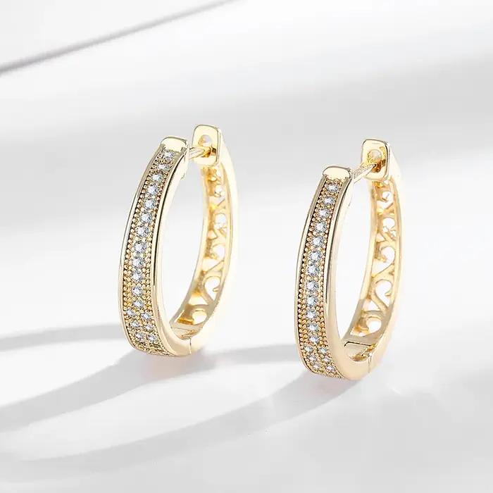 Boucles d'oreilles en argent sterling 925