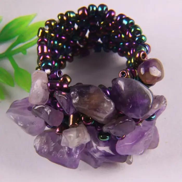 Bague élastique commandée pour femme