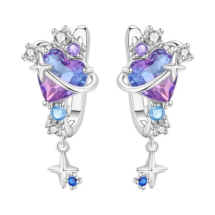Orstarry – boucles d'oreilles en argent Sterling S925