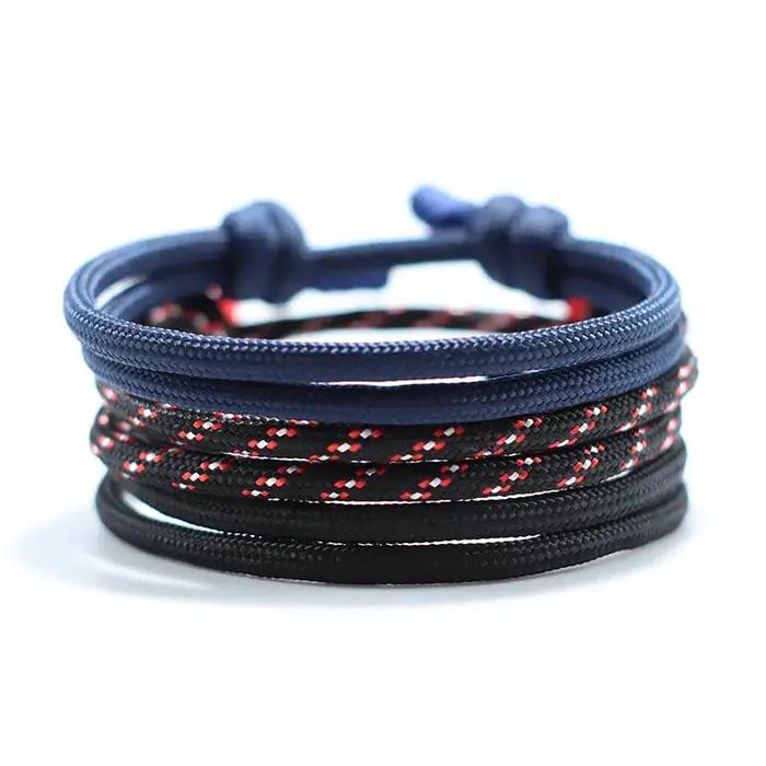 Ensemble de bracelets en paracorde pour hommes