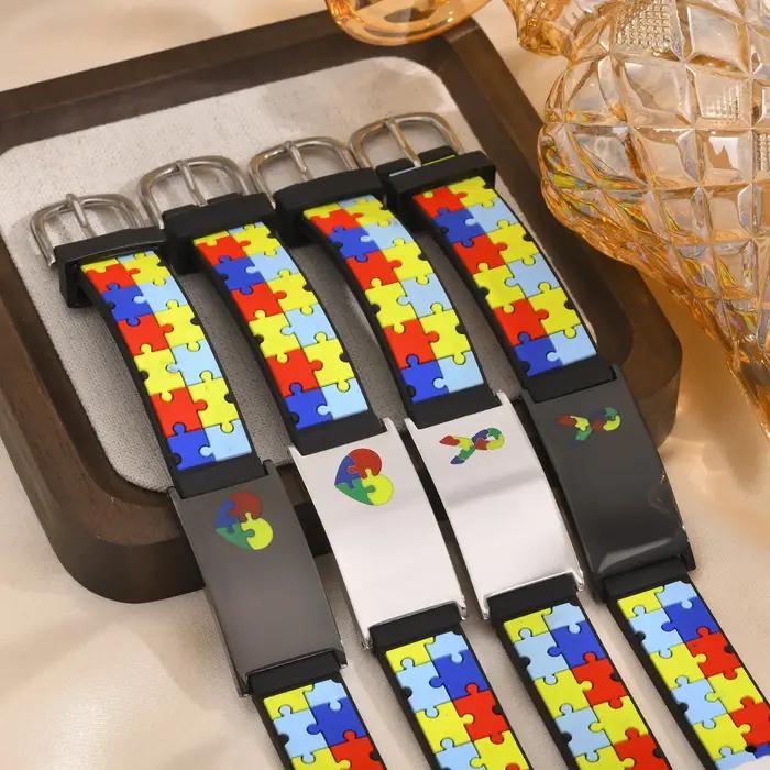 Bracelet d'autisme personnalisé pour petite fille