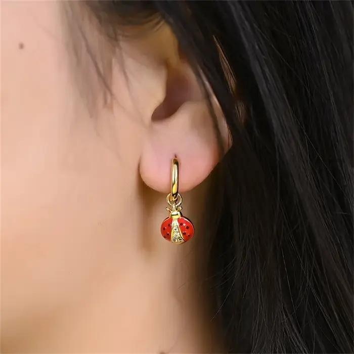 Boucles d'oreilles en argent Sterling 925 pour femmes
