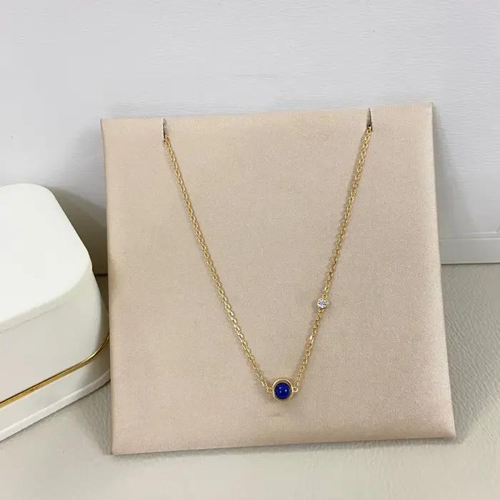 Nouveau collier exquis en argent 925 pour femmes