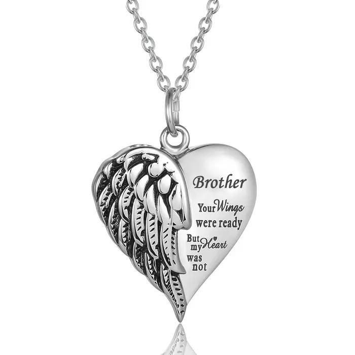 Collier d'urne de crémation pour les cendres humaines