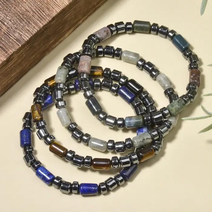 Bracelet décontracté en pierre naturelle