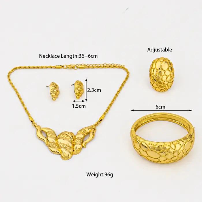 YM – magnifique ensemble de bijoux pour femmes