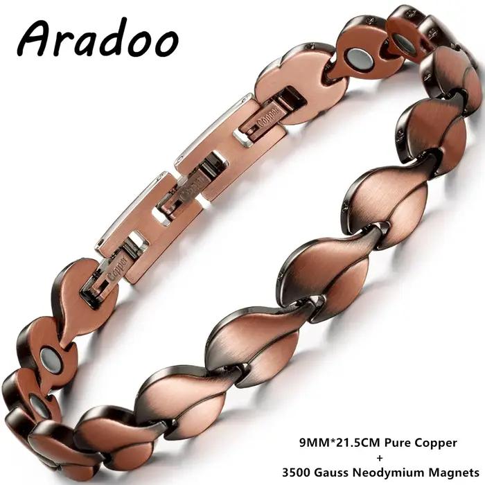 ARADOO Bracelet magnétique pour femme