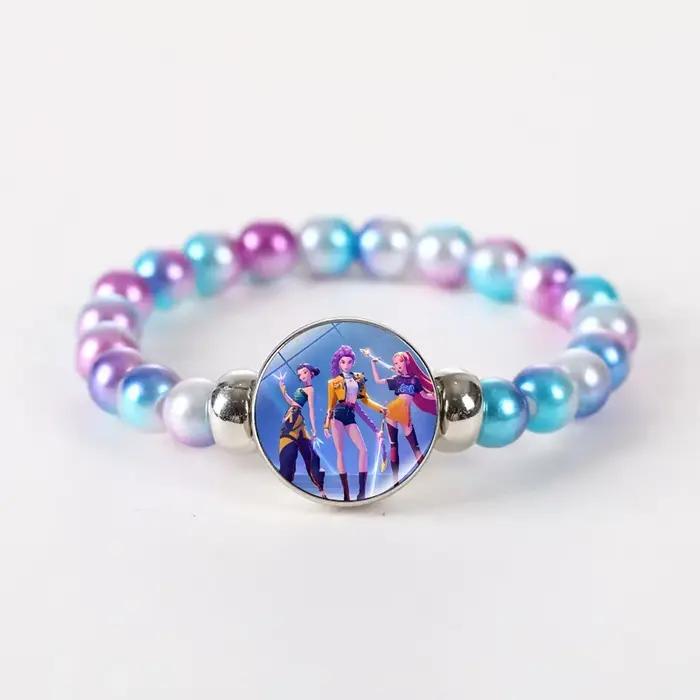 Bracelets pour filles Rumi Zoey Mira, bracelet à perles tendance pour filles, bijoux mignons avec fi