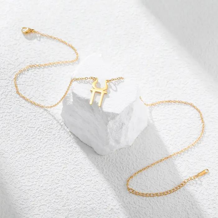 Collier Symbole de la Déesse Hestia