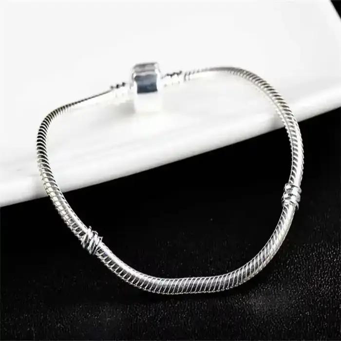 Bracelet en argent Sterling 925 certifié Original pour femmes