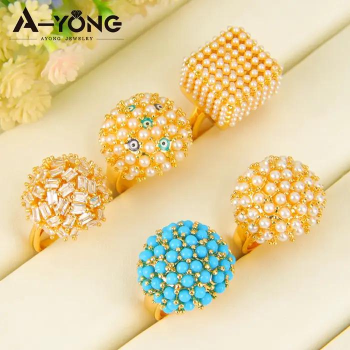 Bijoux de mariage de luxe de dubaï