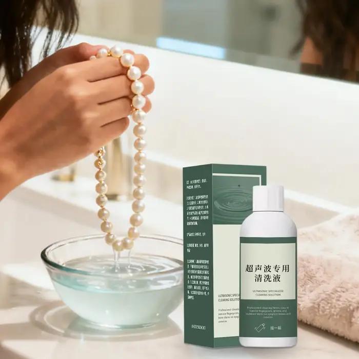 Solution nettoyante pour bijoux 50/120ml pour l'or