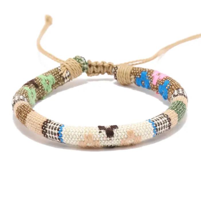 Ensemble de bracelets de plage pour surfeur bohème