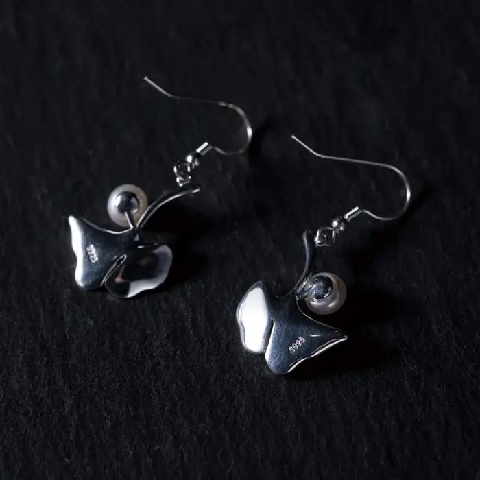 Amxiu – boucles d'oreilles en perles naturelles faites à la main