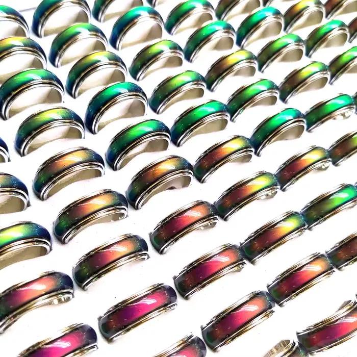Anneau d'humeur Spinner 8mm 6mm