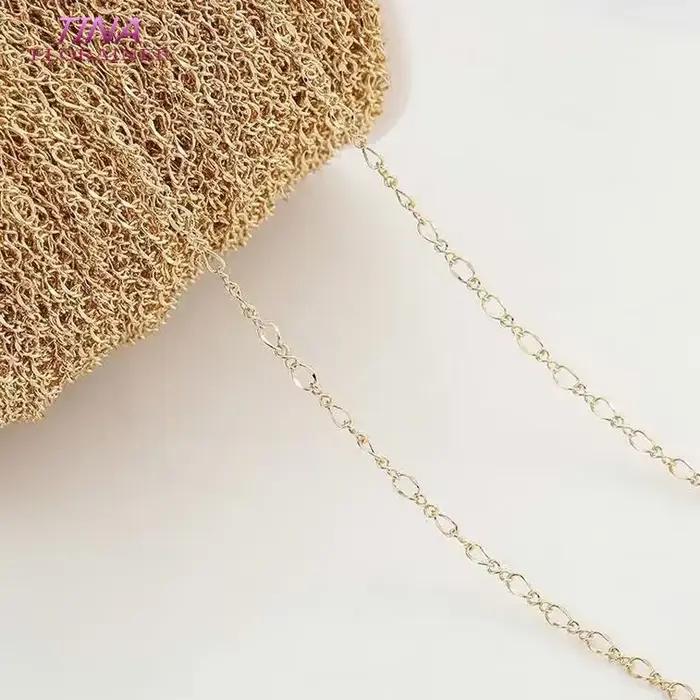 Bijoux artisanaux en laiton plaqué or 14 carats
