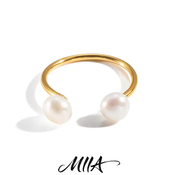 Miia 2026 Nouvelle bague de fiançailles élégante pour femme