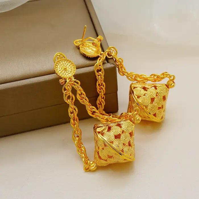Ensemble de bijoux de dubaï pour femmes