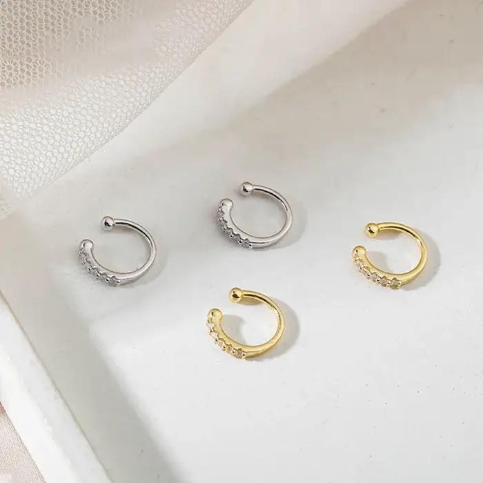 1 pièce Faux anneau de nez réglable sans perçage