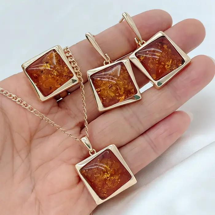 Kinel – ensemble de bijoux vintage pour femmes