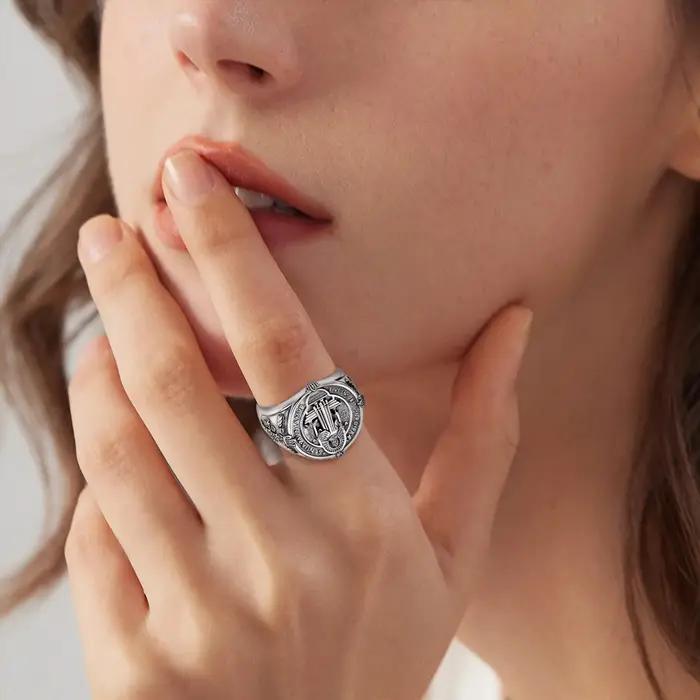 Eudora 925 bague en argent Sterling Saint benoît