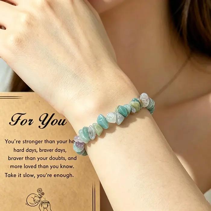 Bracelet Bohème en Pierres Naturelles