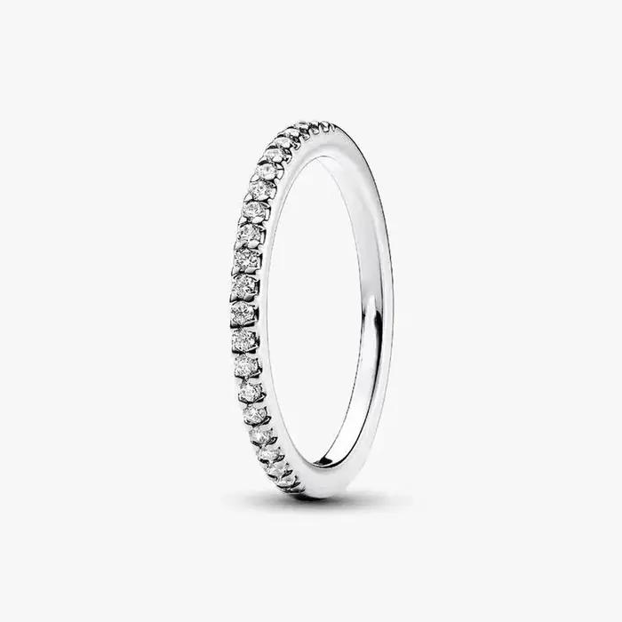 Bague Papillon et Abeille Scintillante en Argent S925
