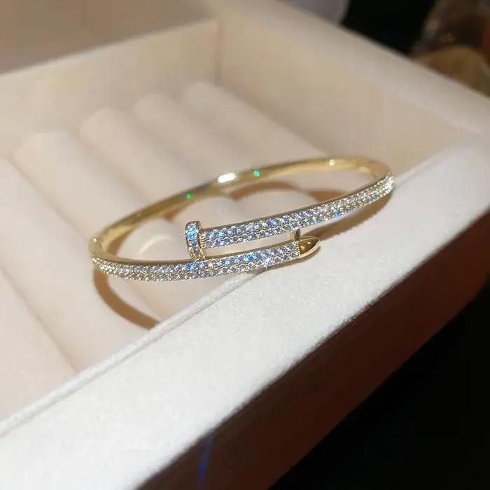 LENNIK Bracelet papillon simple et de niche pour femme