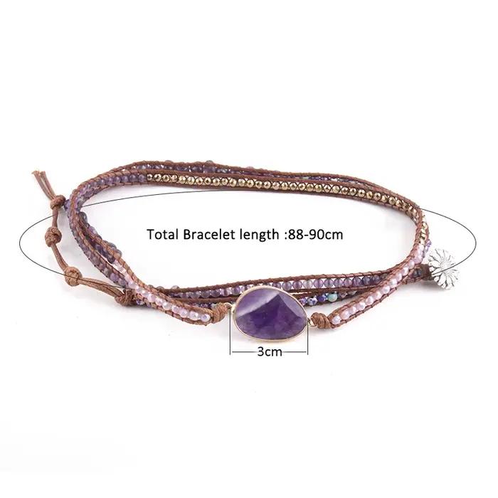 Bracelet Bohème avec Charme
