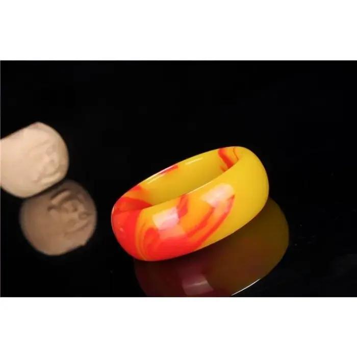Jinsiyu-Bracelet en Pierre de Barbe pour Femme