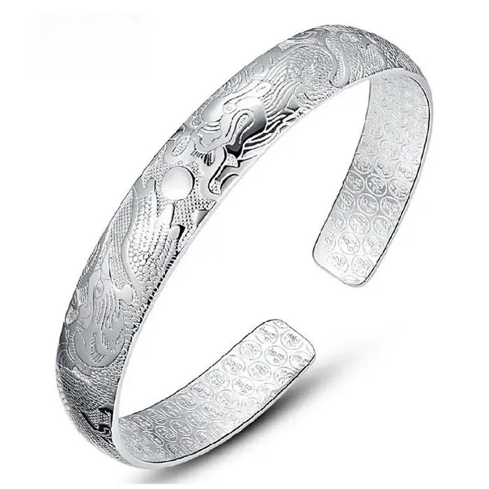 Bracelets Phoenix en argent regardé 925 pour femmes