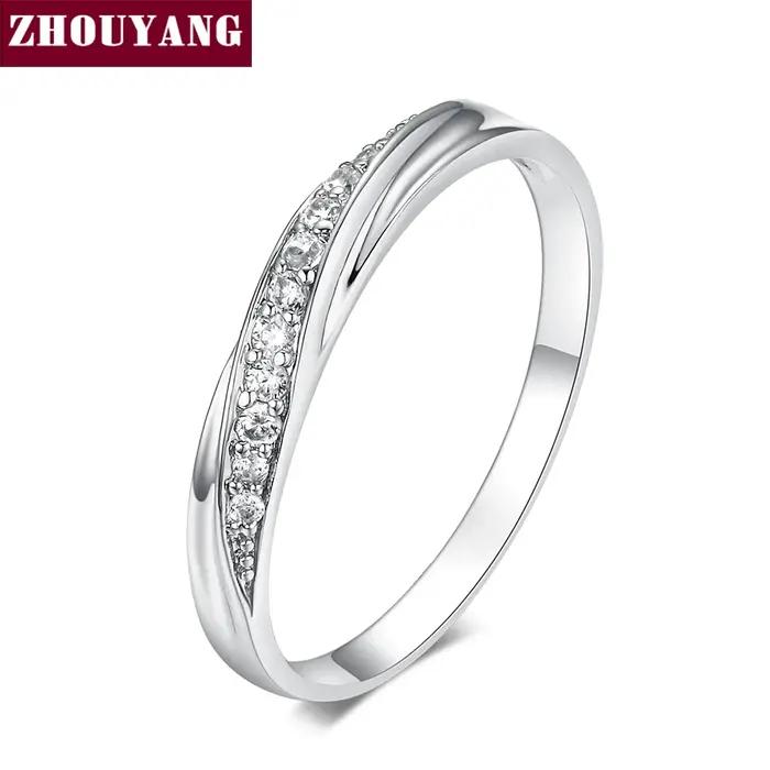 ZHOUYANG – bague de mariage pour femmes