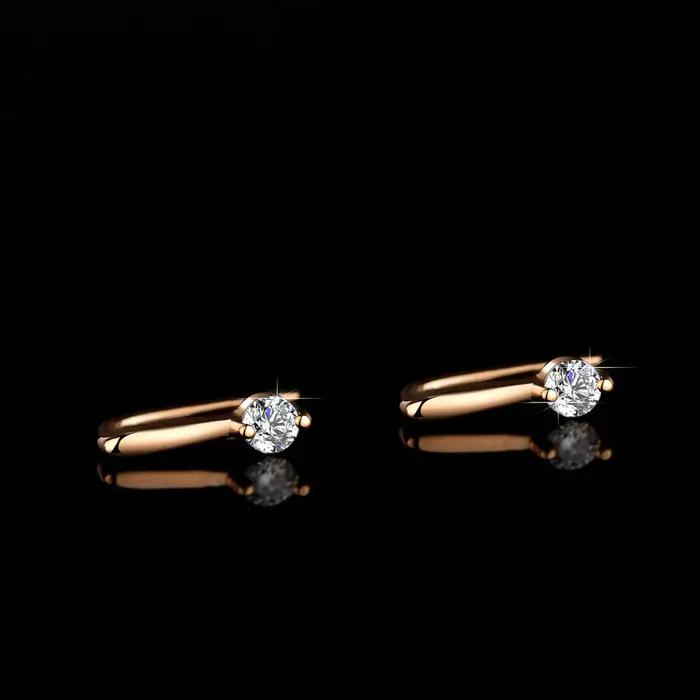 Boucles d'oreilles en or 18 carats pour femmes