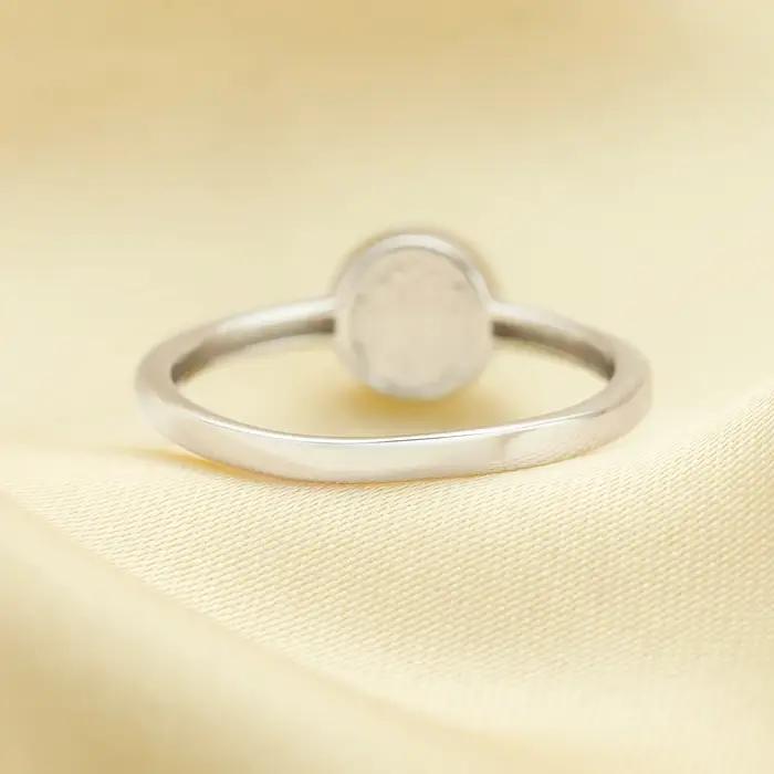 Bague en résine 6MM ronde pour la conservation du lait maternel