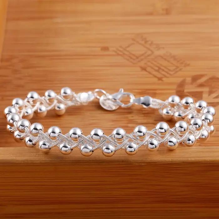 Bracelets à breloques en argent Sterling 925 pour femmes