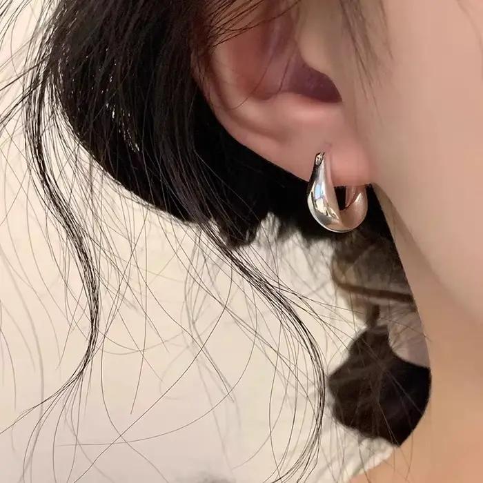 Boucles d'oreilles Vintage en argent Sterling 925 pour femmes et filles