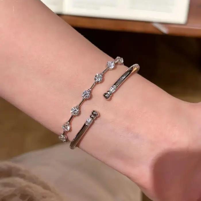 Bracelets de luxe légers et uniques pour femmes
