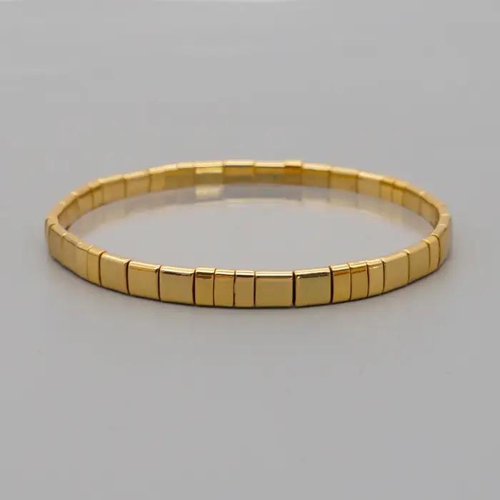Go2boho Tila Bracelets pour femme hommes Couple bijoux cadeau classique