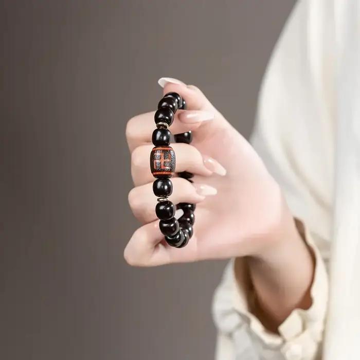 Bodhi Yuhua – Bracelet en vieux matériau naturel pour dix ans