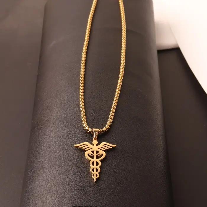 Collier du personnel d'asclépius