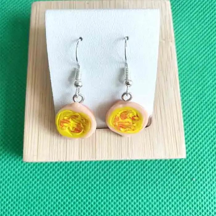 Boucles d'oreilles géométriques pour femmes et filles