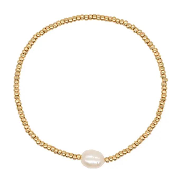 KKBEAD ensemble de bracelets de perles naturelles bijoux pour femmes plaqué or Miyuki Pulseras Mujer