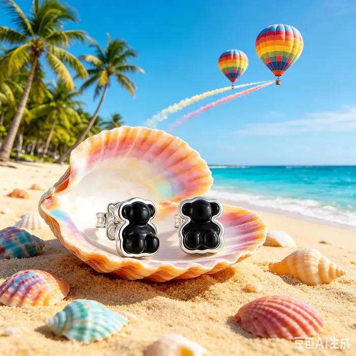Ces nouvelles boucles d'oreilles en forme d'ours de haute qualité sont parfaites comme cadeau et sont un choix idéal pour les passionnés d'Espagne (lien 7).