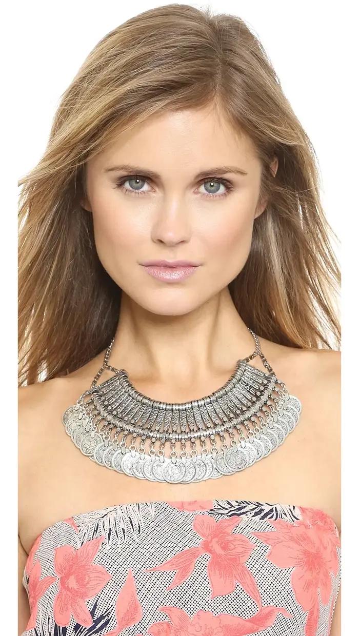 Gypsy bohème Hippie Festival Tibet Tribal bijoux plage Chic sculpture pièce charme déclaration collier accessoires