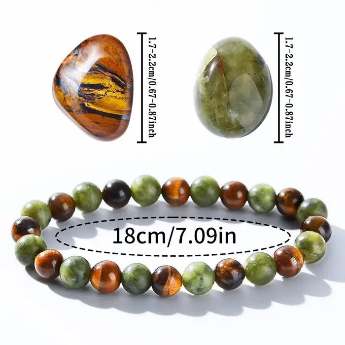 Bracelet de guérison de prospérité et de abondance