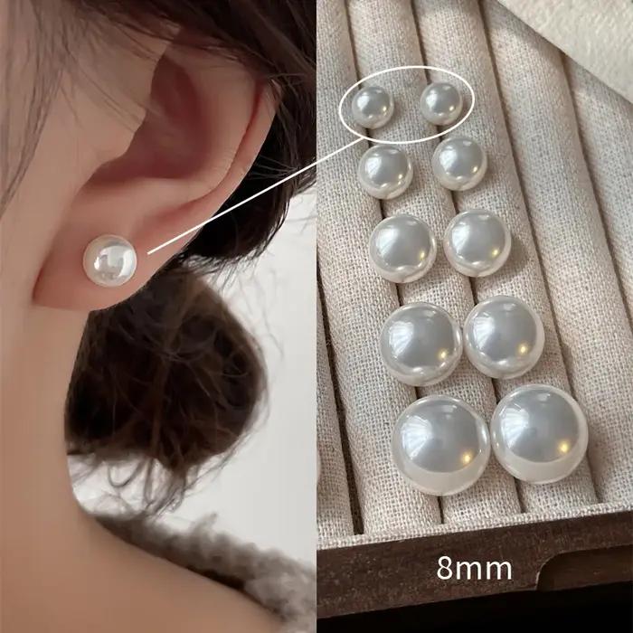 Boucles d'oreilles en argent Sterling 925 pour femmes, breloque de personnalité, breloque exquise, c