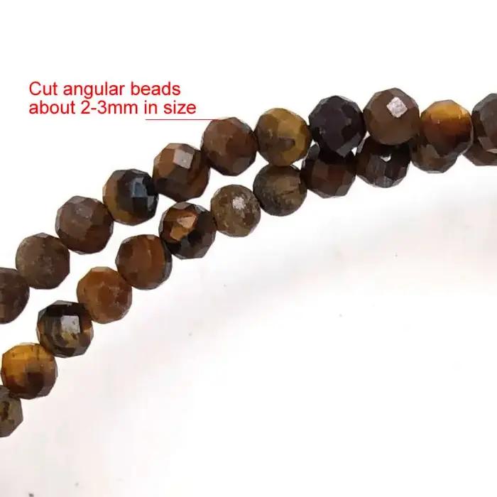 Ensemble de bracelets et colliers en pierre naturelle bohème Simple pour femmes
