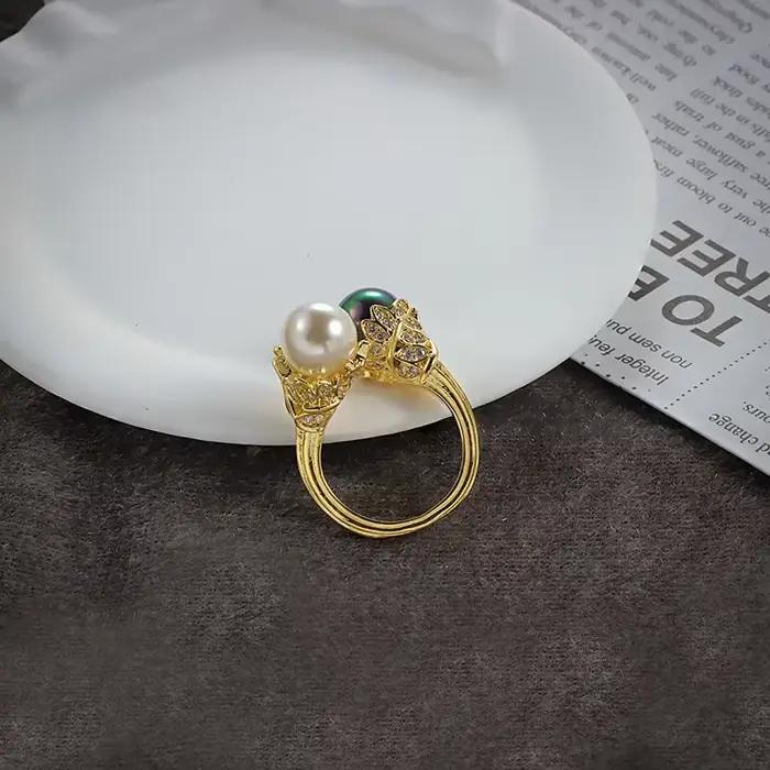 Bague en or 18 carats pour femmes