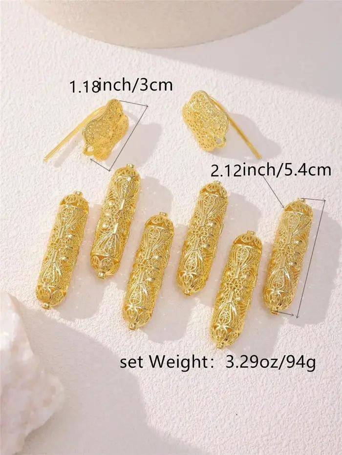 Accessoires de bijoux DIY en or vintage métal blanc pour créations personnalisées femmes occasions spéciales