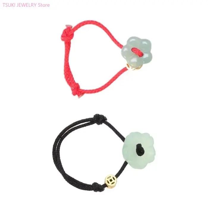 62KE – anneaux élégants tissés à main, anneaux en corde perles, anneaux tissés à main, accessoire parfait pour toute